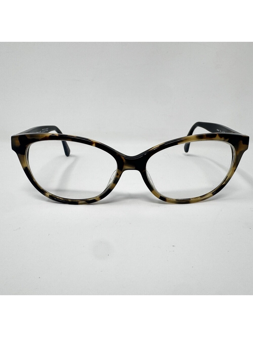 Kate Spade Karlee 581 Havana Black Eyeglass Frames 53-15-140